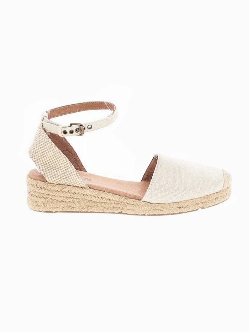 Madewell The Evelina Espadrille Canvas Espadrille Wedge Sandals